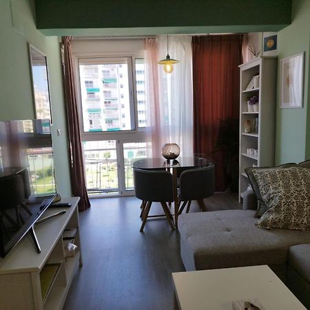 M1 403 Frontal Al Mar Vistas Terraza Y Wifi Leilighet Benalmádena Eksteriør bilde