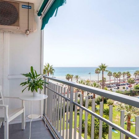 M1 403 Frontal Al Mar Vistas Terraza Y Wifi Leilighet Benalmádena Eksteriør bilde