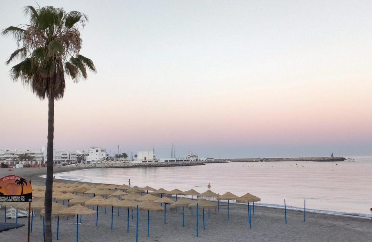 M1 403 Frontal Al Mar Vistas Terraza Y Wifi Leilighet Benalmádena Eksteriør bilde