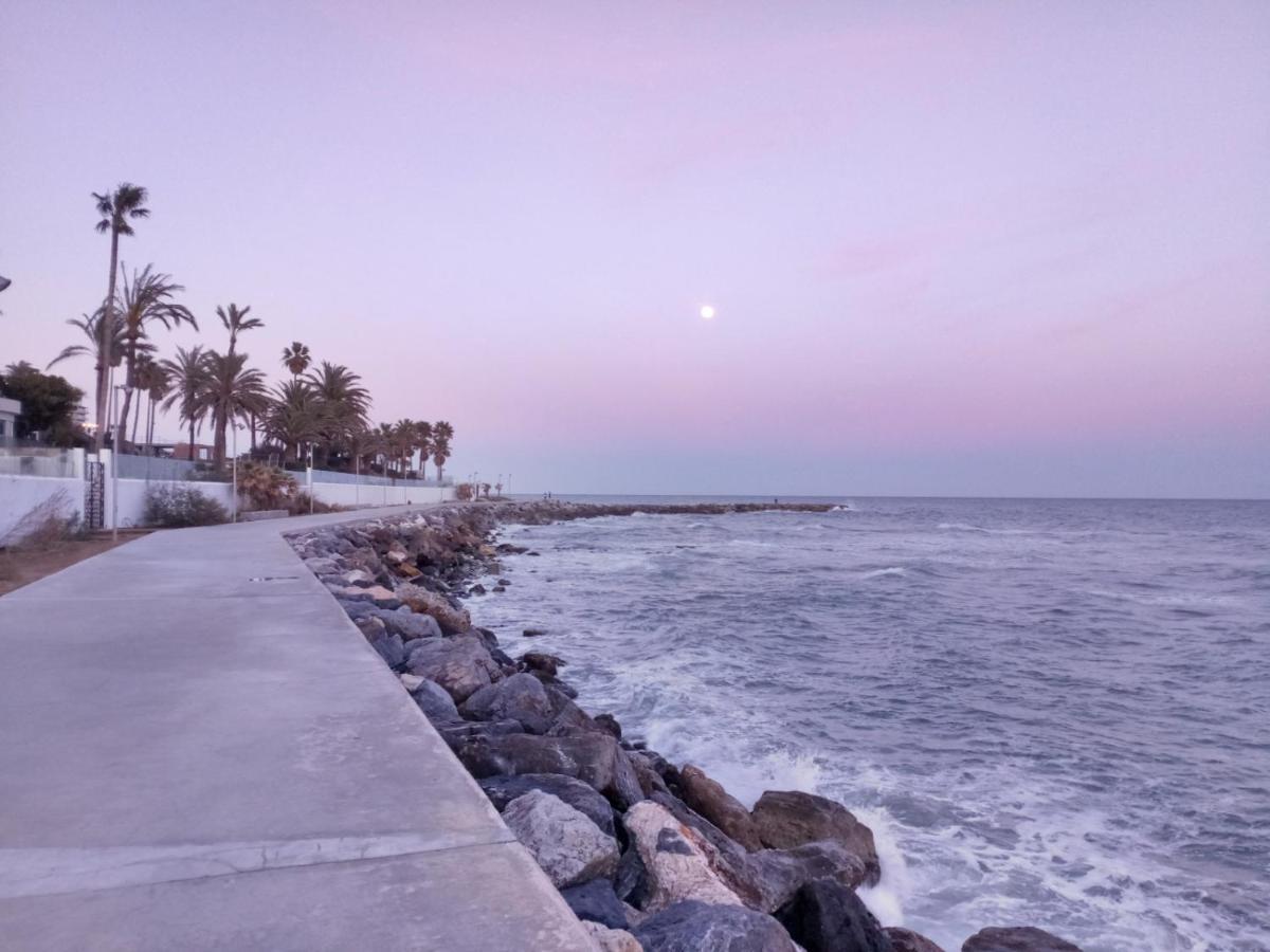 M1 403 Frontal Al Mar Vistas Terraza Y Wifi Leilighet Benalmádena Eksteriør bilde