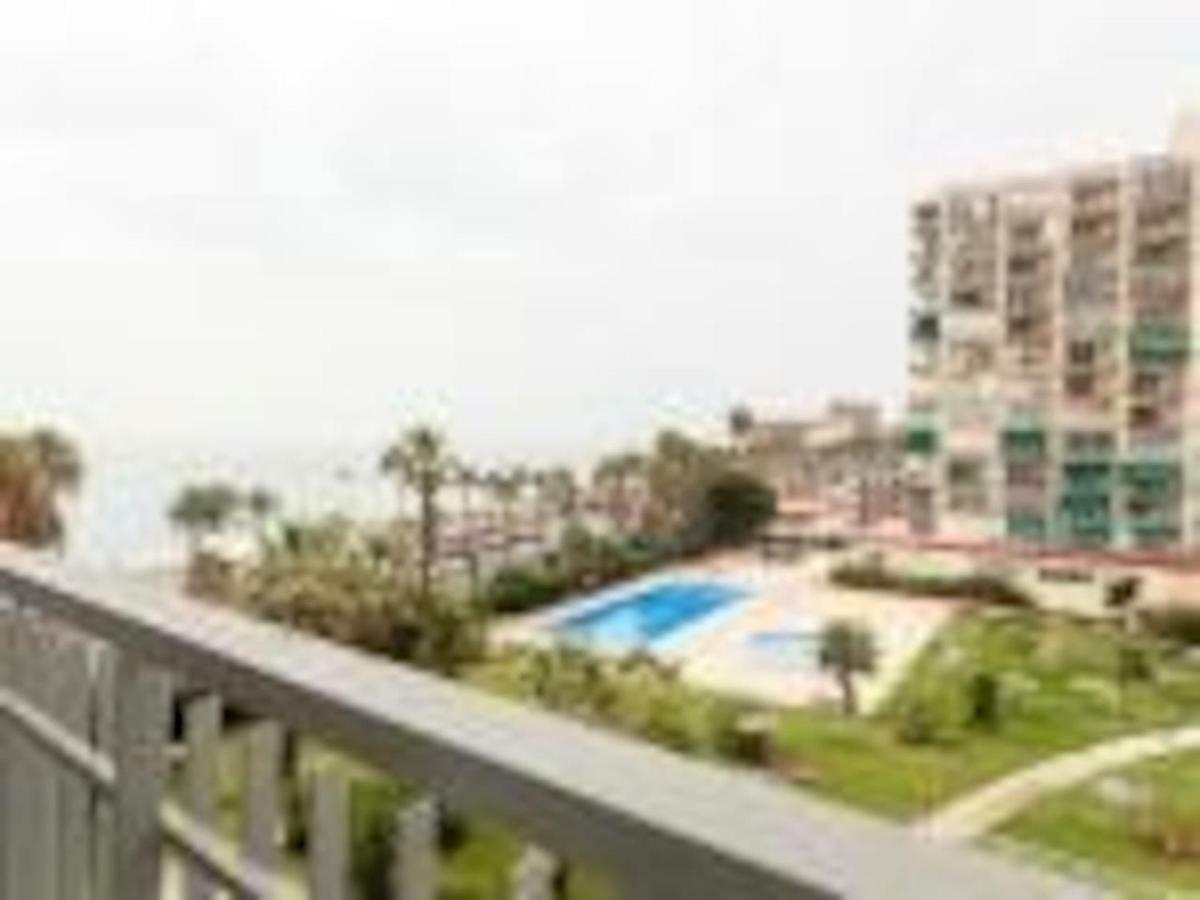 M1 403 Frontal Al Mar Vistas Terraza Y Wifi Leilighet Benalmádena Eksteriør bilde