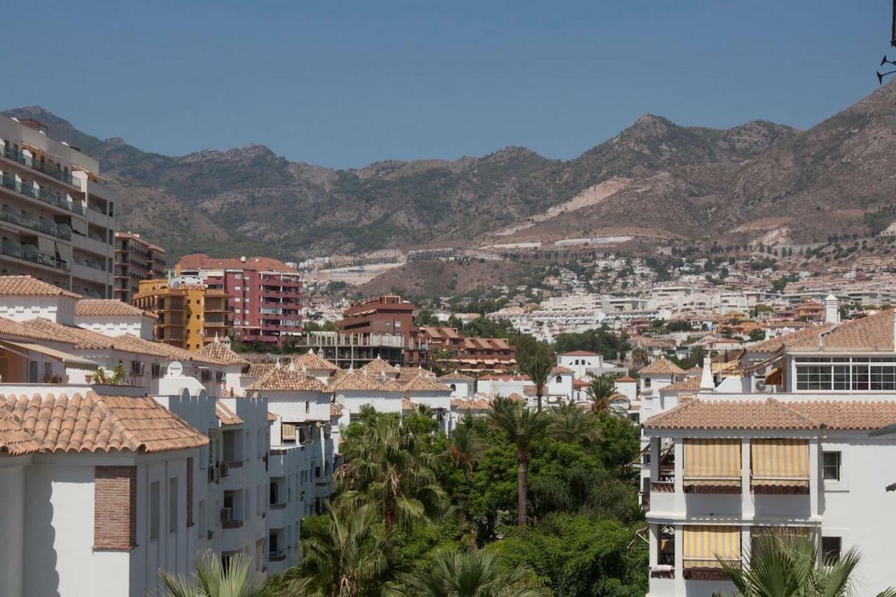 M1 403 Frontal Al Mar Vistas Terraza Y Wifi Leilighet Benalmádena Eksteriør bilde