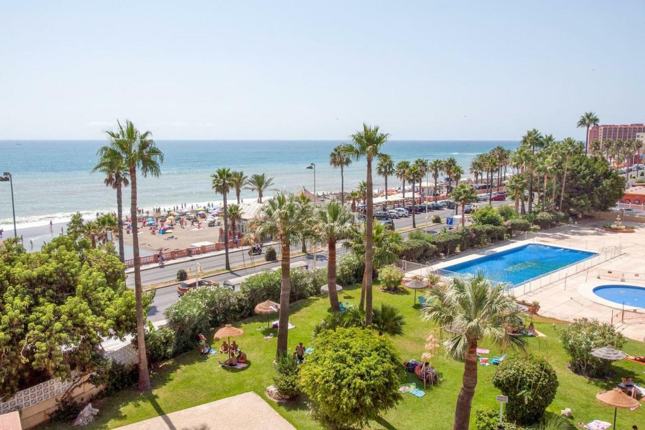 M1 403 Frontal Al Mar Vistas Terraza Y Wifi Leilighet Benalmádena Eksteriør bilde