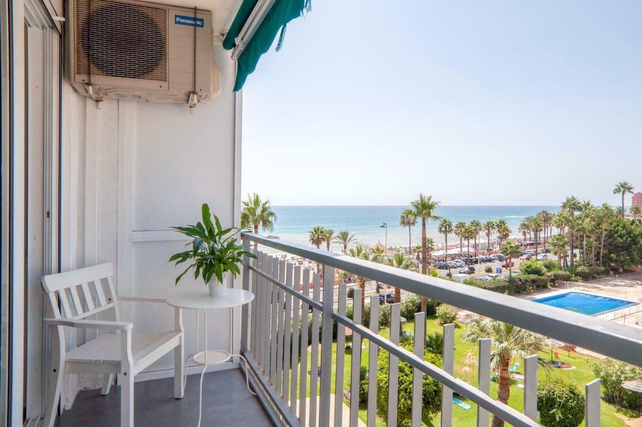 M1 403 Frontal Al Mar Vistas Terraza Y Wifi Leilighet Benalmádena Eksteriør bilde