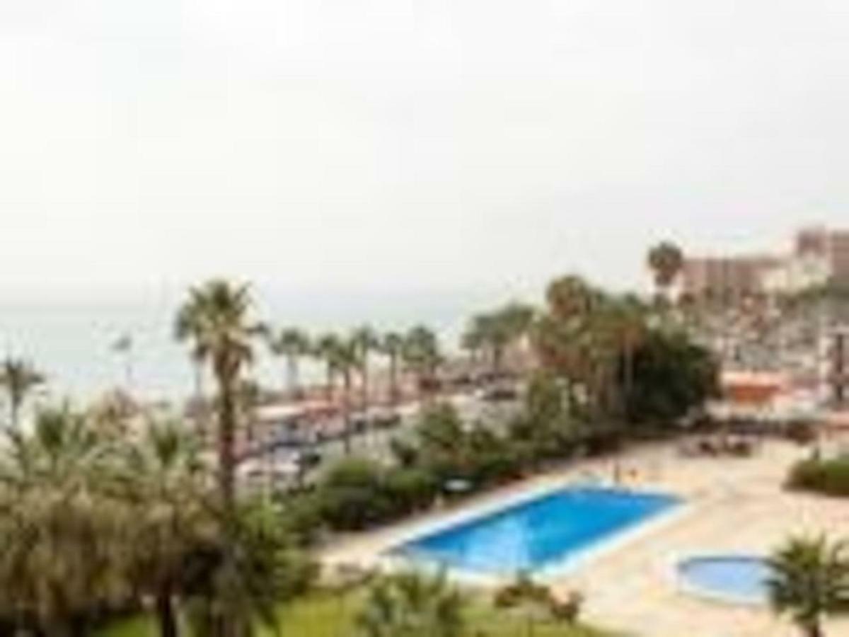 M1 403 Frontal Al Mar Vistas Terraza Y Wifi Leilighet Benalmádena Eksteriør bilde