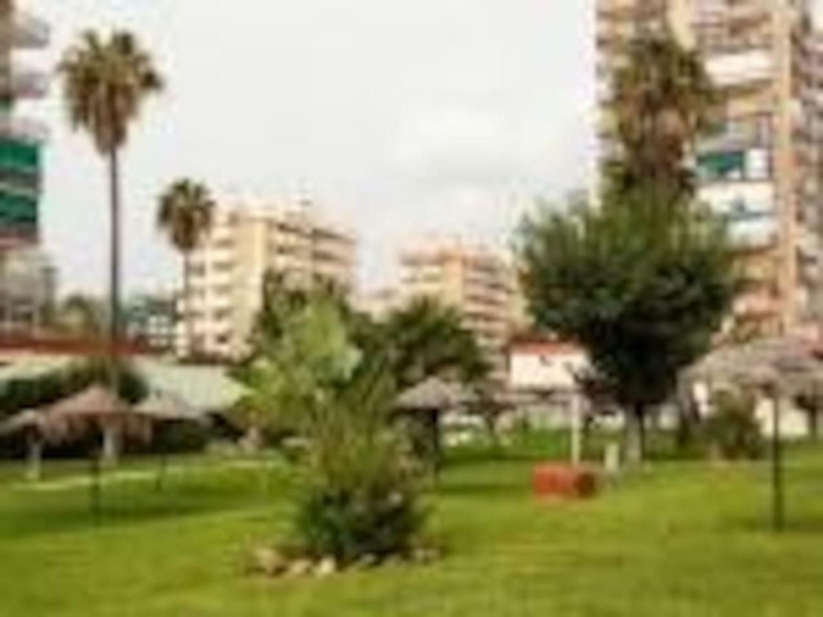 M1 403 Frontal Al Mar Vistas Terraza Y Wifi Leilighet Benalmádena Eksteriør bilde