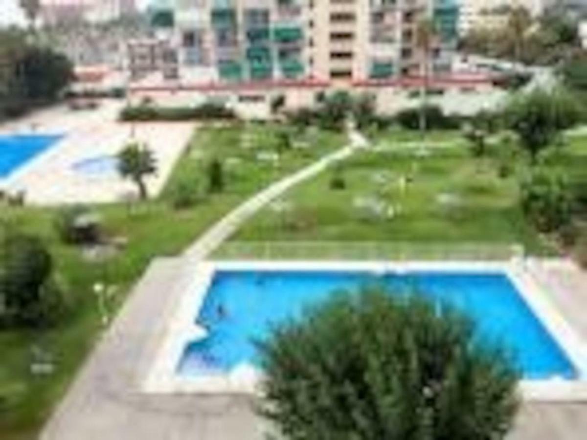 M1 403 Frontal Al Mar Vistas Terraza Y Wifi Leilighet Benalmádena Eksteriør bilde