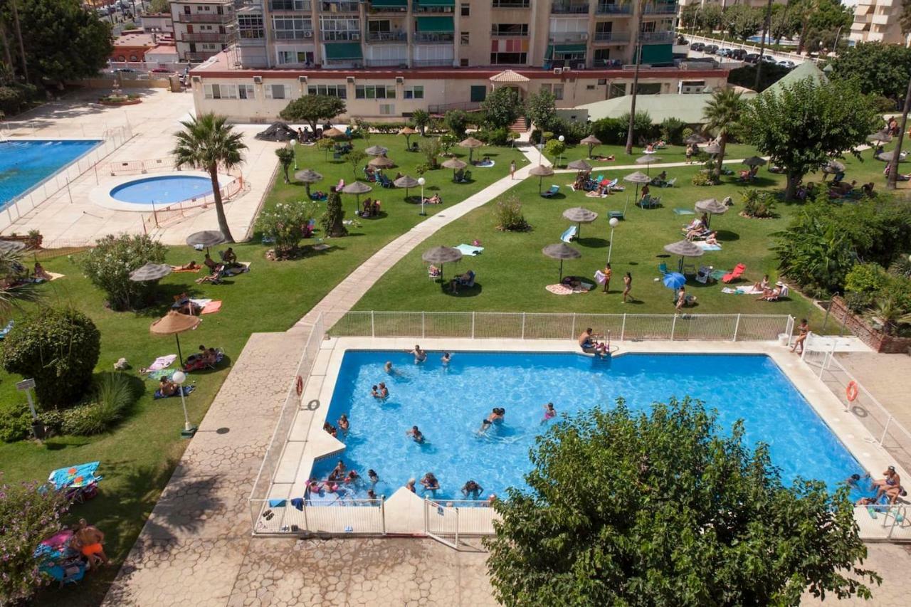 M1 403 Frontal Al Mar Vistas Terraza Y Wifi Leilighet Benalmádena Eksteriør bilde