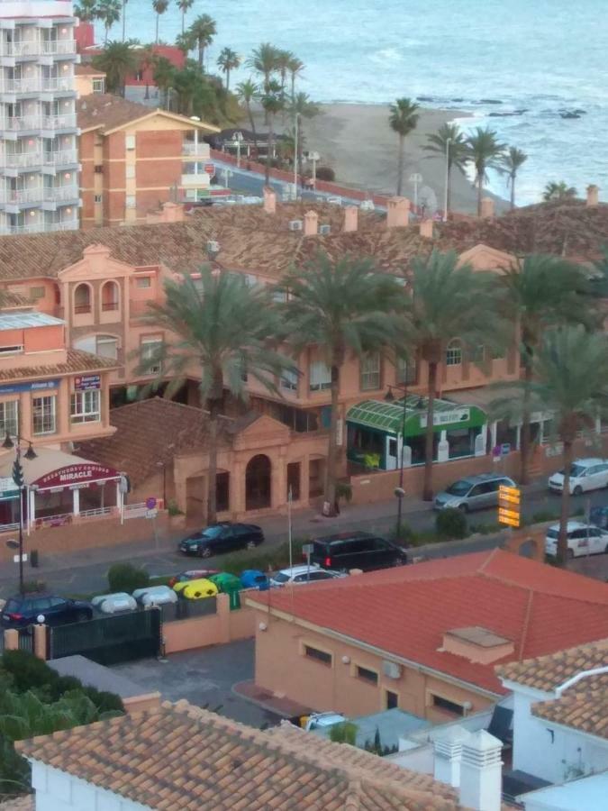 M1 403 Frontal Al Mar Vistas Terraza Y Wifi Leilighet Benalmádena Eksteriør bilde